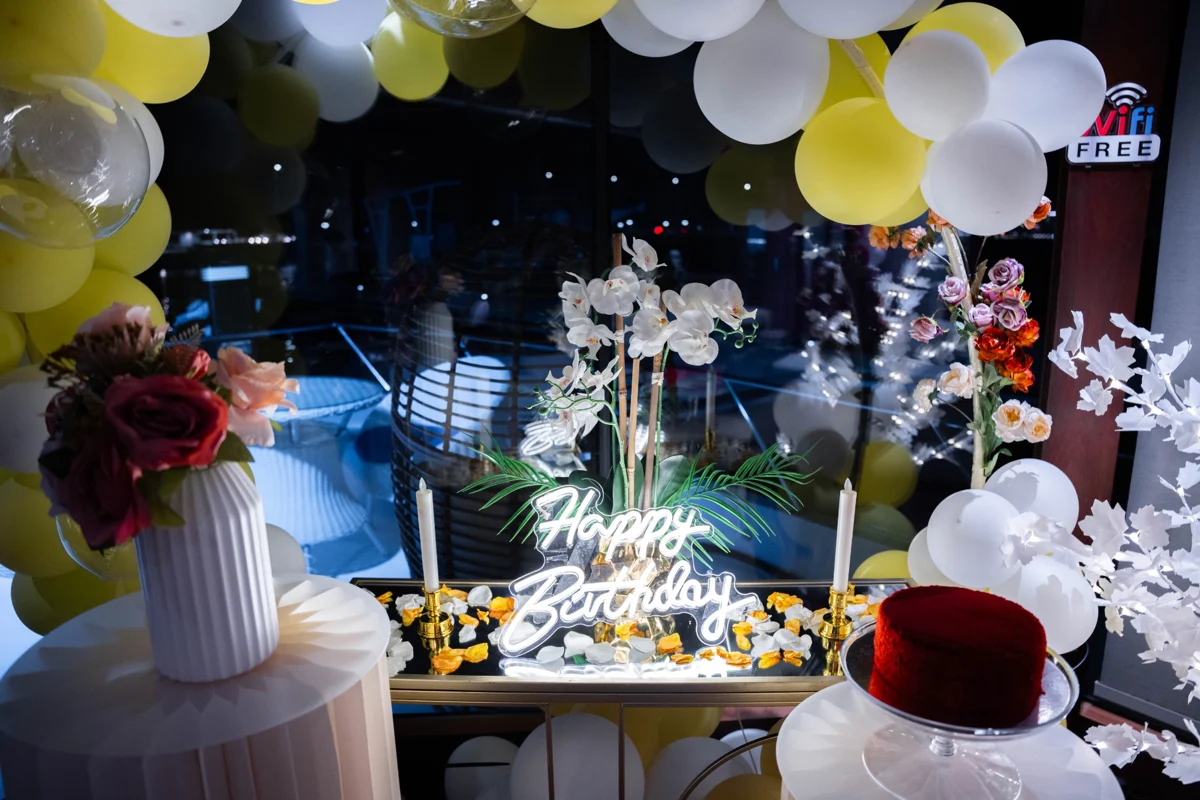 A birthday to remember